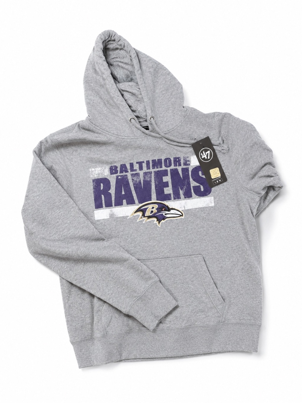 Baltimore Ravens Hoodie- ‘47 Brand- Small NWT